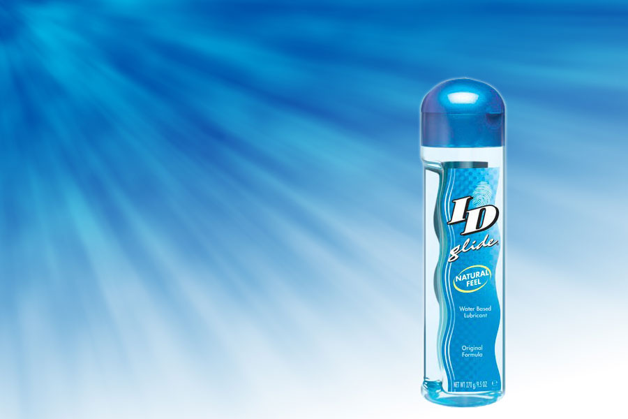 ID Glide 2.2oz Squeeze Bottle