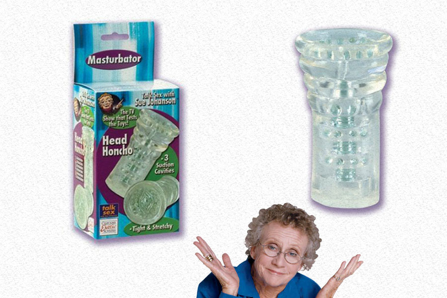 Sue Johansons Head Honcho