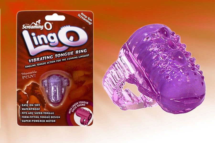 LingO - A New Vibrating Twist to Oral Sex