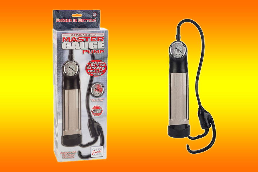 Advanced Master Gauge Pump (Smoke Color)