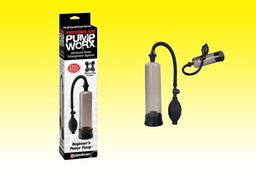 Pump Worx Beginners Pump Black