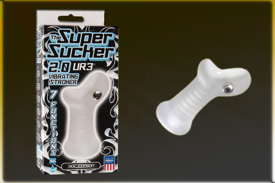 The Super Sucker 2 UR3 Masturbator