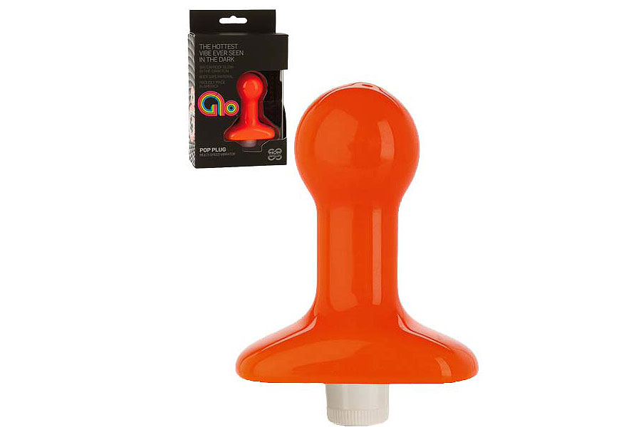 Glo Vibrating Pop Plug