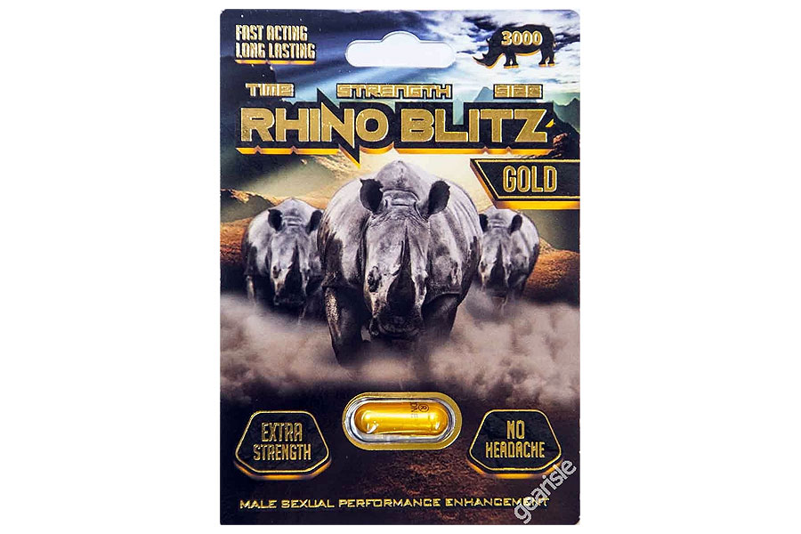 Rhino Blitz Gold