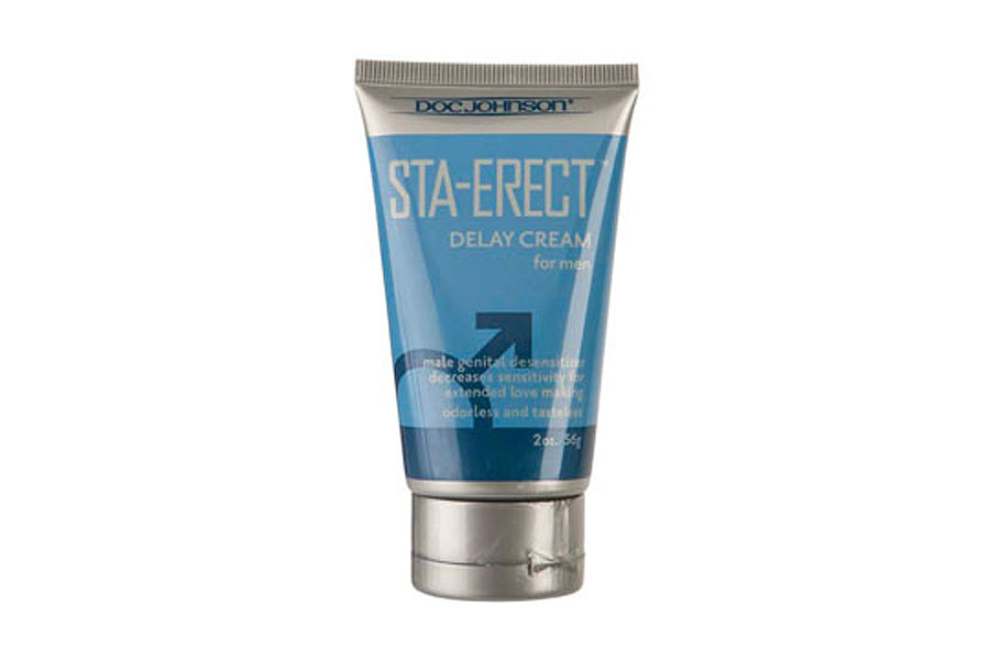 Sta-Erect Delay Cream 2oz